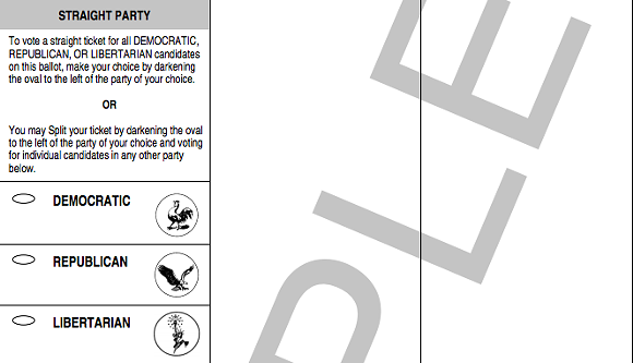 ballot